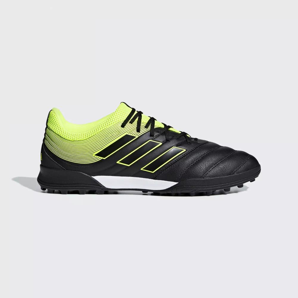 Adidas Copa 19.3 Turf Tenis De Futbol Negros Para Mujer (MX-79521)